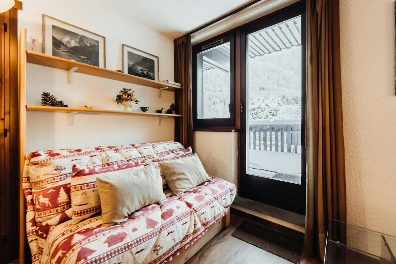 Apartmán Liarets Furnished Flat Chamonix Francie